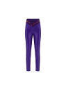 【15,000円以上1,000円OFF!!】 VERSACE JEANS COUTURE ヴェルサーチェ・ジーンズ・クチュール パープル Violet レギンス レディース 春夏2023 74HAC113J0062_307 【関税・送料無料】【ラッピング無料】 ia