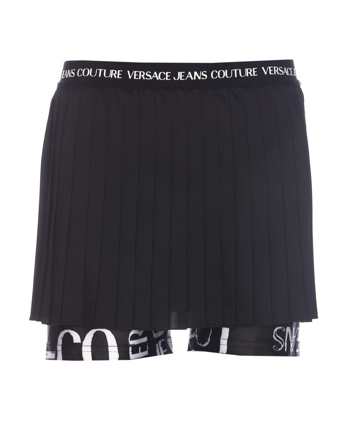 VERSACE JEANS COUTURE ヴェルサーチェ・ジーンズ・クチュール レギンス レディース 春夏2023 74HAC111N0176_899 【関税・送料無料】【ラッピング無料】 ia