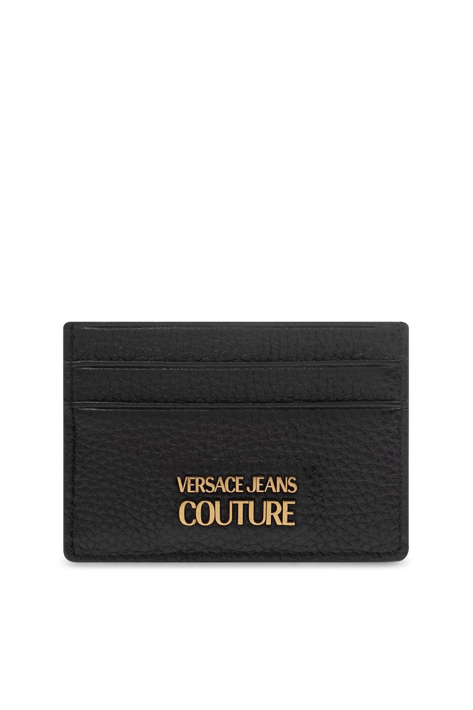 ヴェルサーチ 財布（レディース） 【本日5の付く日ポイント4倍!】 VERSACE JEANS COUTURE ヴェルサーチ ジーンズ クチュール 財布 メンズ 秋冬2023 75YA5PA2ZP114_G89 【関税・送料無料】【ラッピング無料】 ia