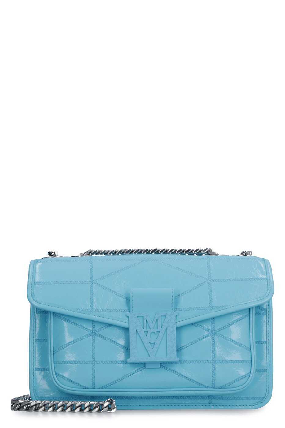 MCM エムシーエム ブルー Light Blue バッグ レディース 秋冬2022 MWSCSLM03_L7 【関税・送料無料】【ラッピング無料】 ia