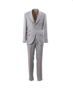 【15,000円以上1,000円OFF!!】 BRUNELLO CUCINELLI ブルネロ クチネリ グレー Grey スーツ メンズ 春夏2024 MB405LDWHC032 【関税・送料無料】【ラッピング無料】 ia