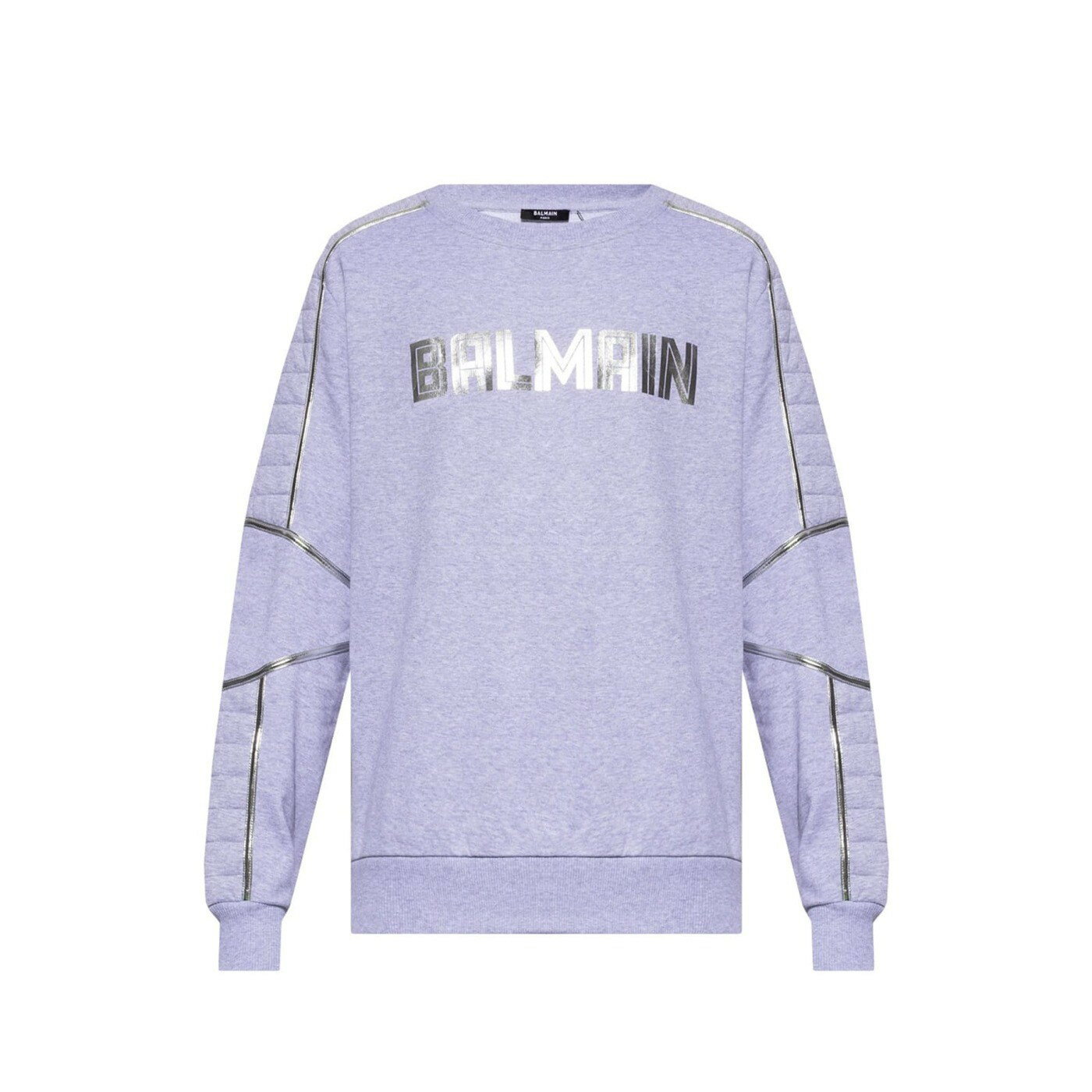 BALMAIN バルマン グレー Gray トレーナー メンズ 秋冬2023 WH0JQ044B_153 【関税・送料無料】【ラッピ..