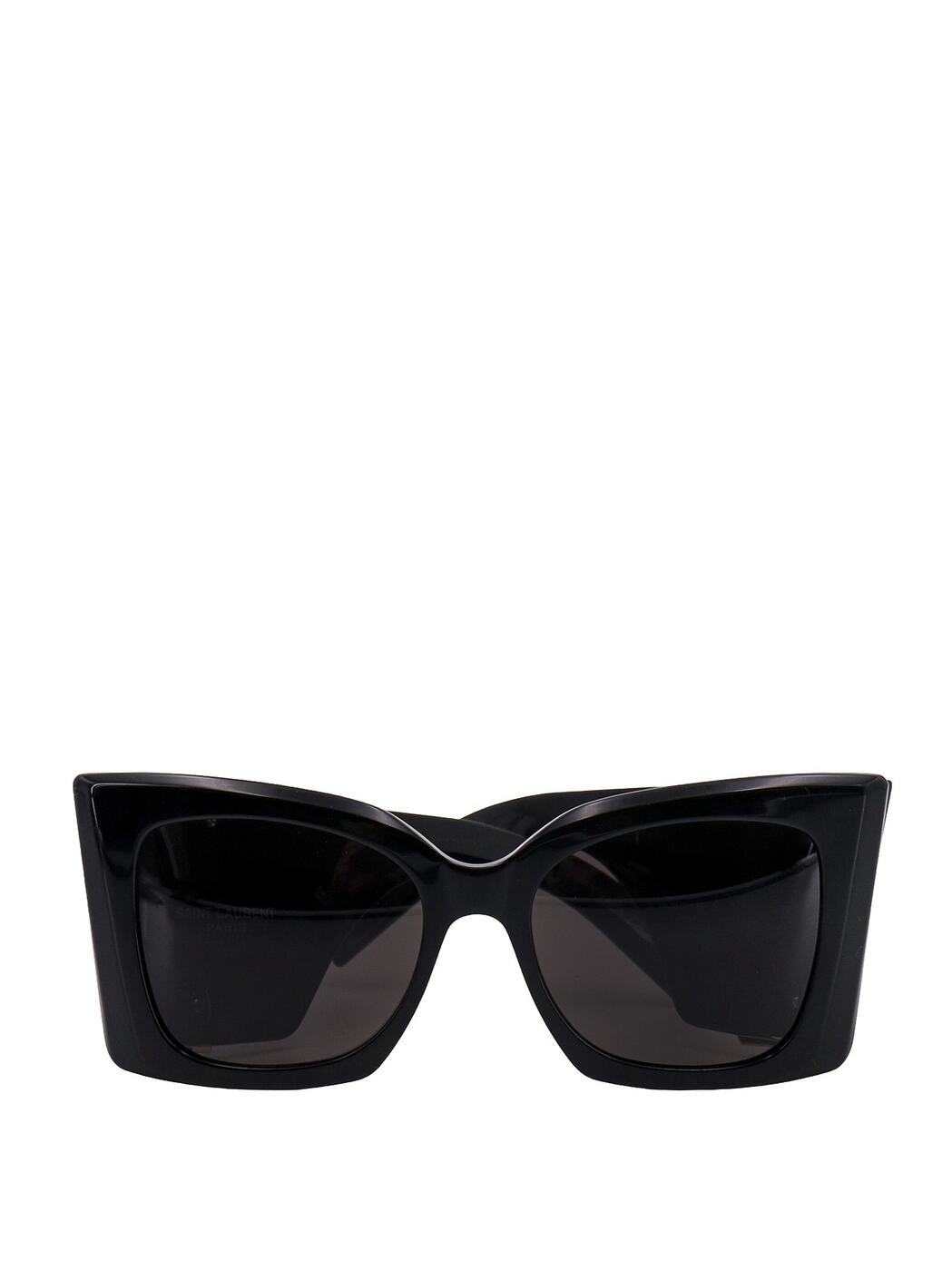 SAINT LAURENT EYEWEAR サンローランアイウェア ブラック Black サングラス・メガネ レディース 春夏2024 736461Y9956 1000  ia