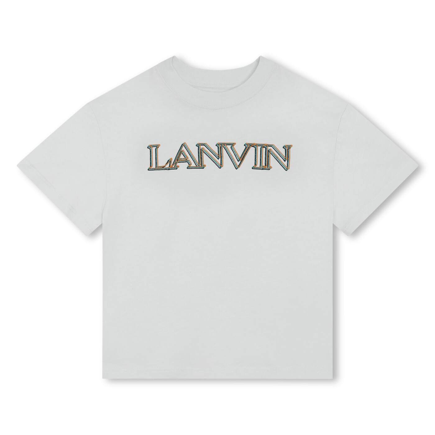 LANVIN ランバン グリーン Green トップス ボーイズ 春夏2024 N30065 73B 【関税・送料無料】【ラッピング無料】 ia