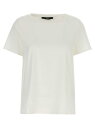 【15,000円以上1,000円OFF!!】 WEEKEND MAX MARA ウィークエンド マックス マーラ ホワイト White Tシャツ レディース 春夏2024 MULTIF001 【関税・送料無料】【ラッピング無料】 ia