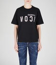 【15,000円以上1,000円OFF!!】 DSQUARED2 ディースクエアード ブラック Black Tシャツ レディース 春夏2023 S80GC0052S22507 900 【関税・送料無料】【ラッピング無料】 ia