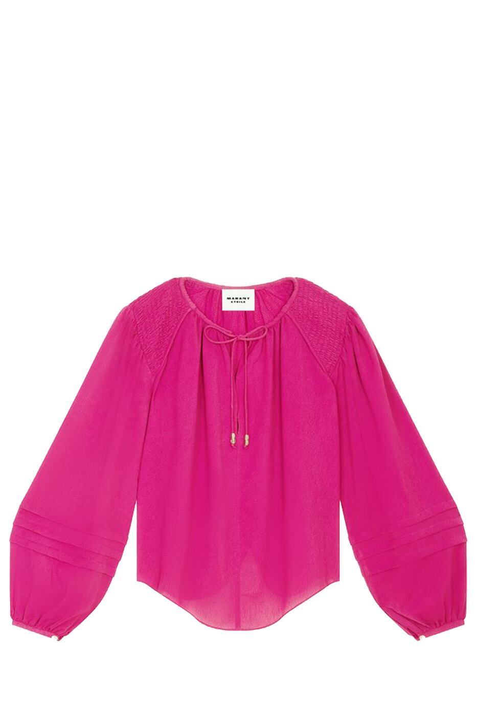 6hꡪ2000OFFݥ MARANT ETOILE ޥ ȥ ѡץ Fuchsia ȥåץ ǥ ղ2024 HT0314FAB1J05E86OR ڴǡ̵ۡڥåԥ̵ ia