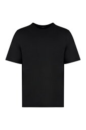 HERNO ヘルノ ブラック black Tシャツ メンズ 春夏2024 JG000166U52005_9300 【関税・送料無料】【ラッピング無料】 ia