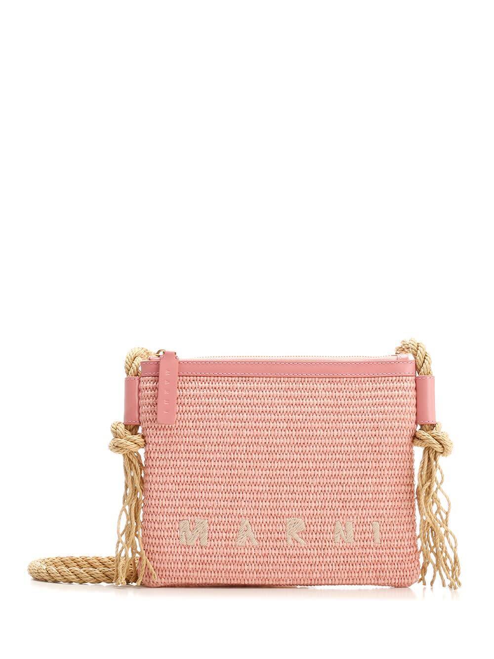 マルニ 夏バッグ レディース 【本日0のつく日ポイント4倍！】 MARNI マルニ ピンク Pink クラッチバッグ レディース 春夏2024 PHMO0011U1P3860ZO708 【関税・送料無料】【ラッピング無料】 ia