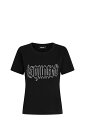 【15,000円以上1,000円OFF!!】 DSQUARED2 ディースクエアード ブラック Black Tシャツ レディース 春夏2024 S75GD0391S24668900 【関税・送料無料】【ラッピング無料】 ia