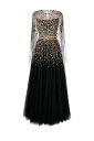 【10周年記念クーポン！P4倍！】 JENNY PACKHAM ジェニー・パッカム ブラック Black ドレス レディース 春夏2024 AAD132L2004172 【関税・送料無料】【ラッピング無料】 ia