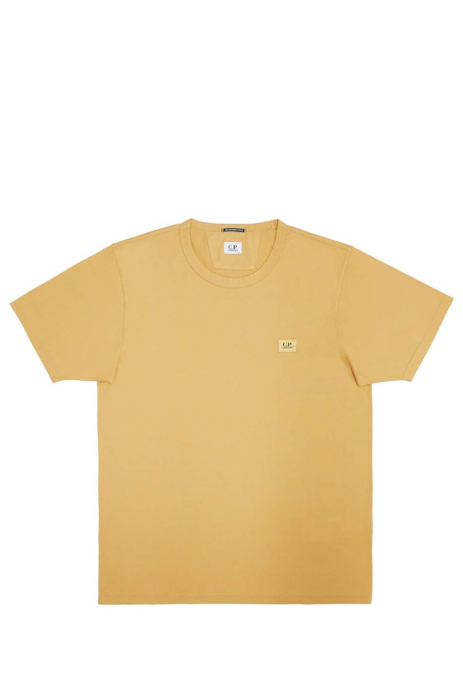 CP COMPANY シーピー カンパニー ブラウン Brown Tシャツ メンズ 春夏2024 16CMTS087A006374G437 【関税・送料無料】【ラッピング無料】 ia