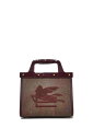 【15,000円以上1,000円OFF!!】 ETRO エトロ レッド Bordeaux バッグ レディース 春夏2024 WP1D0001AA001R0369 【関税・送料無料】【ラッピング無料】 ia