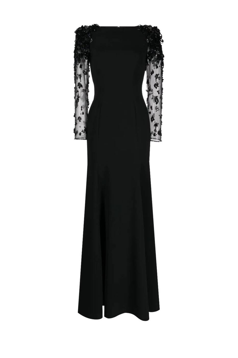 【土日限定クーポン配布中！】 JENNY PACKHAM ジェニー・パッカム ブラック Black ドレス レディース 春夏2024 AAD106L2004 【関税・送料無料】【ラッピング無料】 ia