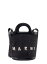 【15,000円以上1,000円OFF!!】 MARNI マルニ ブラック Black トートバッグ レディース 春夏2024 SCMP0056Q1P386000N99 【関税・送料無料】【ラッピング無料】 ia