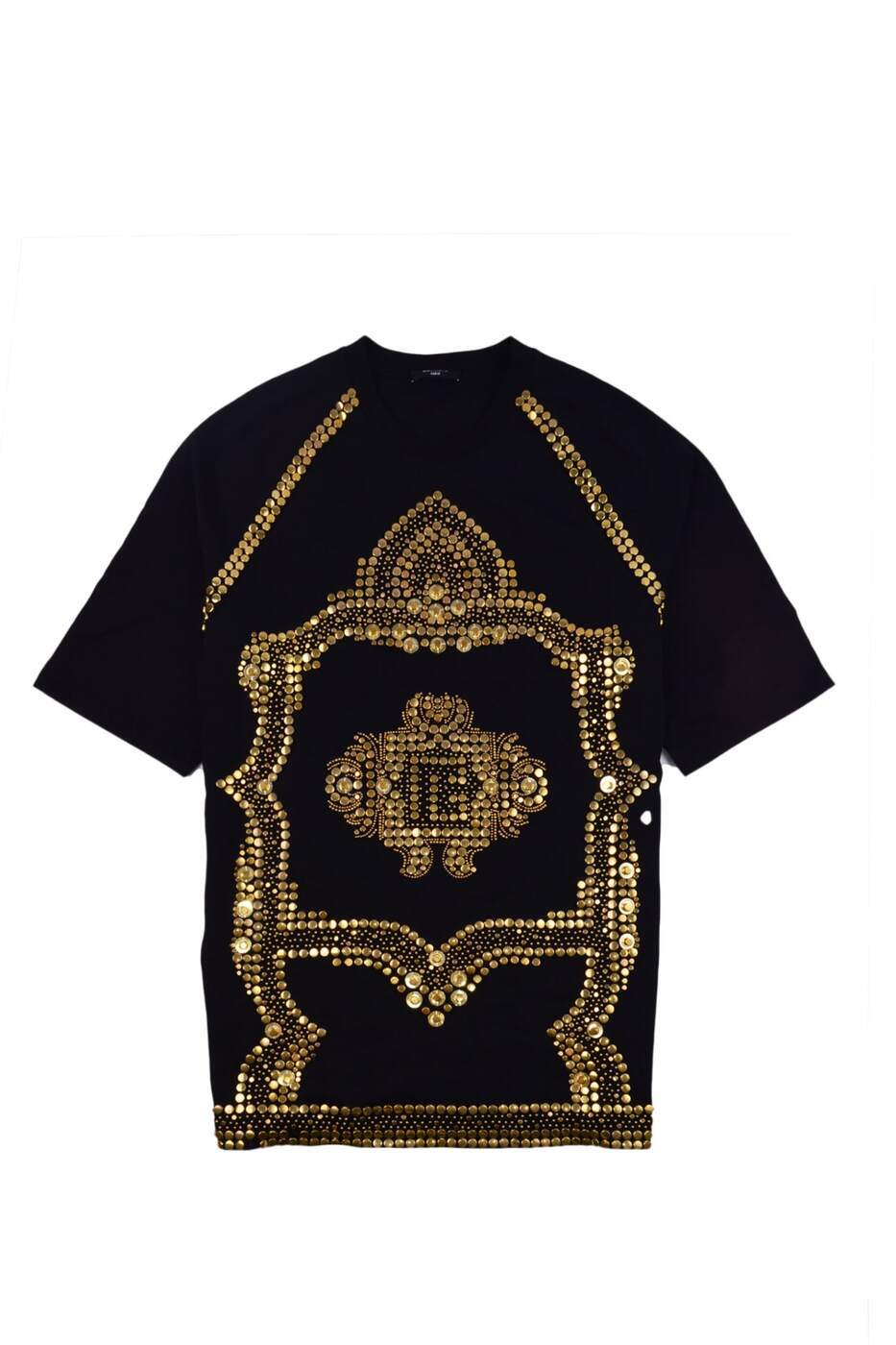 BALMAIN バルマン ブラック Black Tシャツ メンズ 春夏2024 XH1EH006PB03EAD 【関税・送料無料】【ラッピング無料】 ia