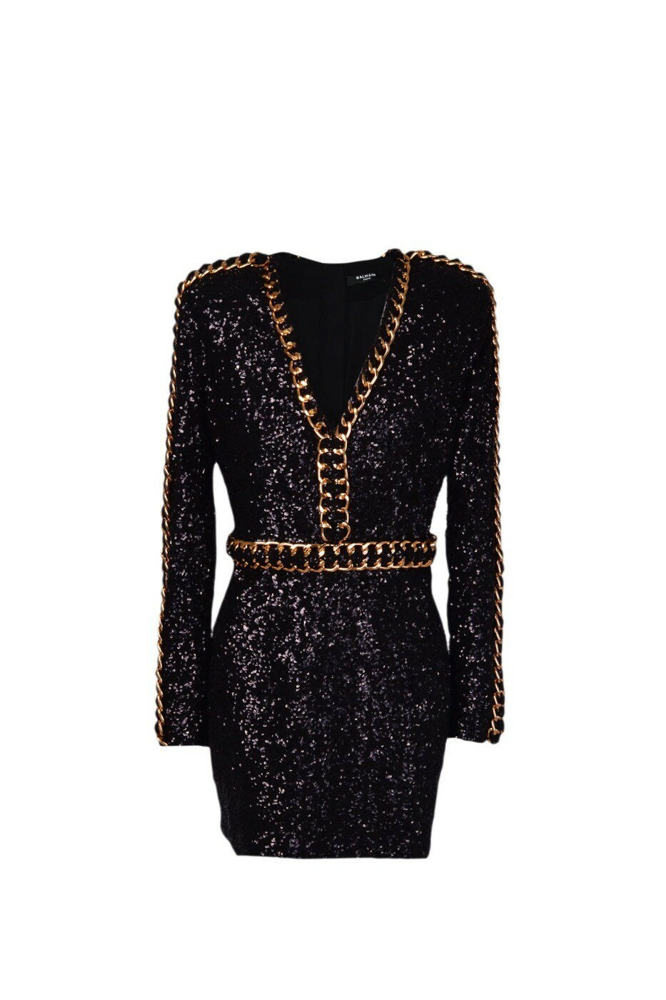 BALMAIN Хޥ ֥å Black ɥ쥹 ǥ ղ2024 XF0R8140PB11EAD ڴǡ̵ۡڥåԥ̵ ia