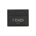 フェンディ 財布（メンズ） 【15,000円以上ご購入で1,000円OFF！】 FENDI フェンディ ブラック BLACK 財布 メンズ 春夏2023 7M0164 ALA8F1Z35 【関税・送料無料】【ラッピング無料】 ia