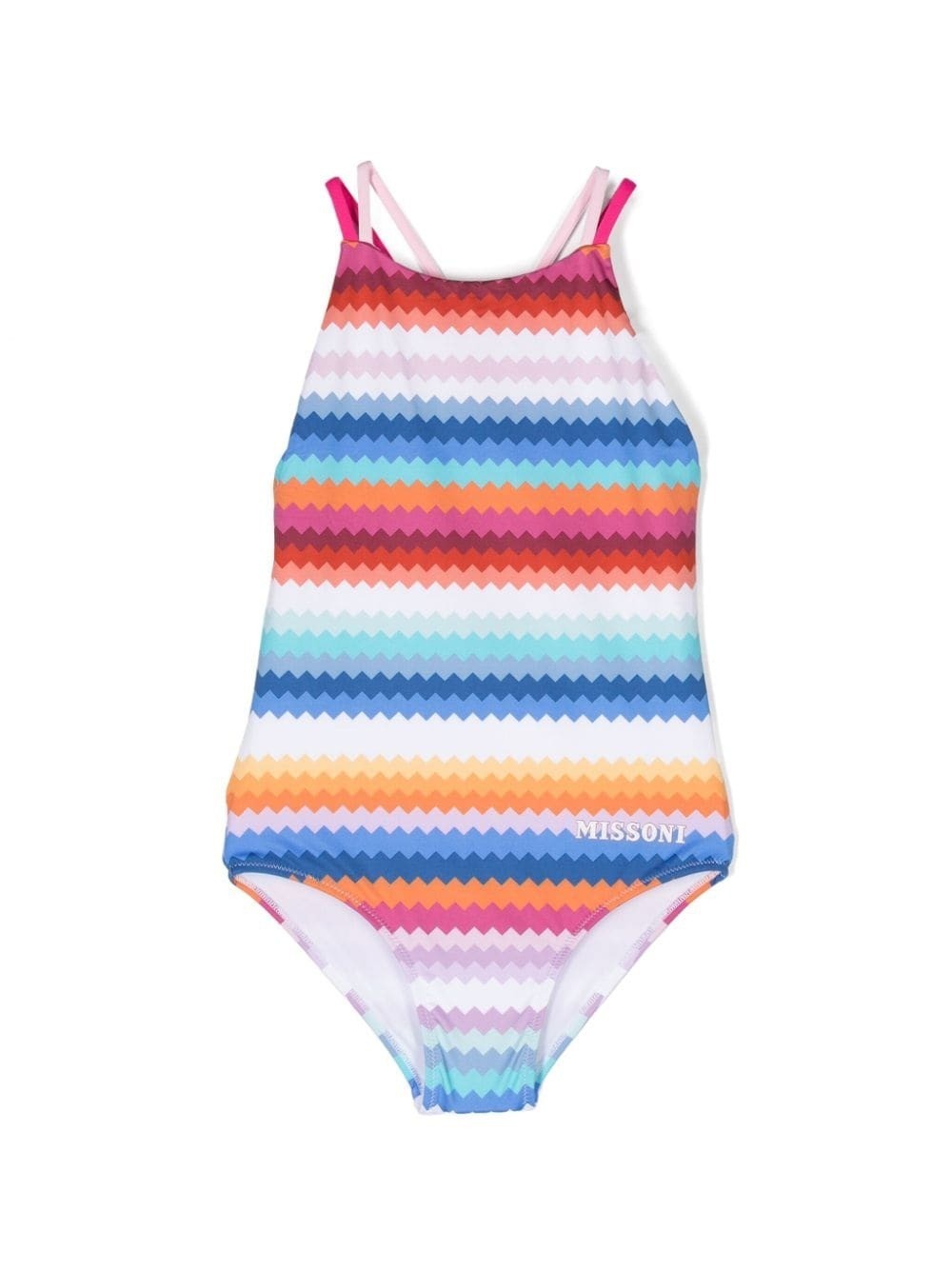 MISSONI KIDS ミッソーニキッズ マルチカラー Multicolor スイムウェア ガール ...