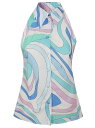 【15,000円以上1,000円OFF!!】 EMILIO PUCCI エミリオ プッチ シャツ レディース 春夏2024 4HRJ30.4H769 004 CELESTE BIANCO 【関税・送料無料】【ラッピング無料】 ia