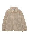 【15,000円以上1,000円OFF!!】 EMPORIO ARMANI エンポリオ・アルマーニ ベージュ BEIGE ジャケット ボーイズ 春夏2024 3DHGJ24N8DZ.F119 【関税・送料無料】【ラッピング無料】 ia