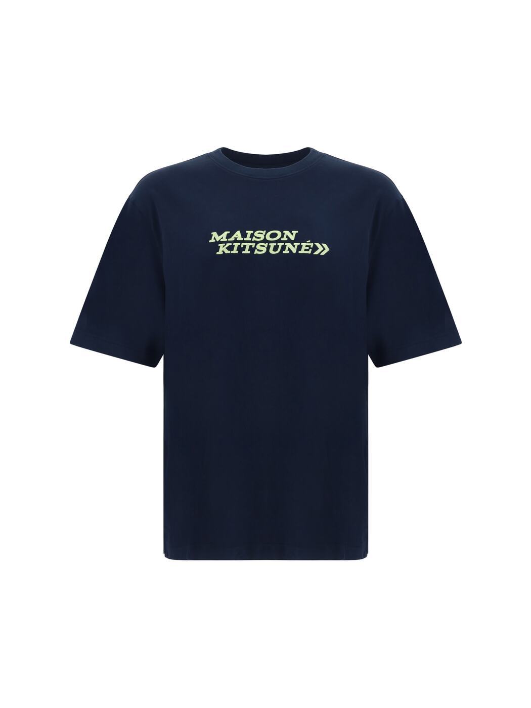 MAISON KITSUNE メゾン キツネ Tシャツ メンズ 春夏2024 MM00114KJ0119_P492 【関税・送料無料】【ラッピング無料】 iaのサムネイル