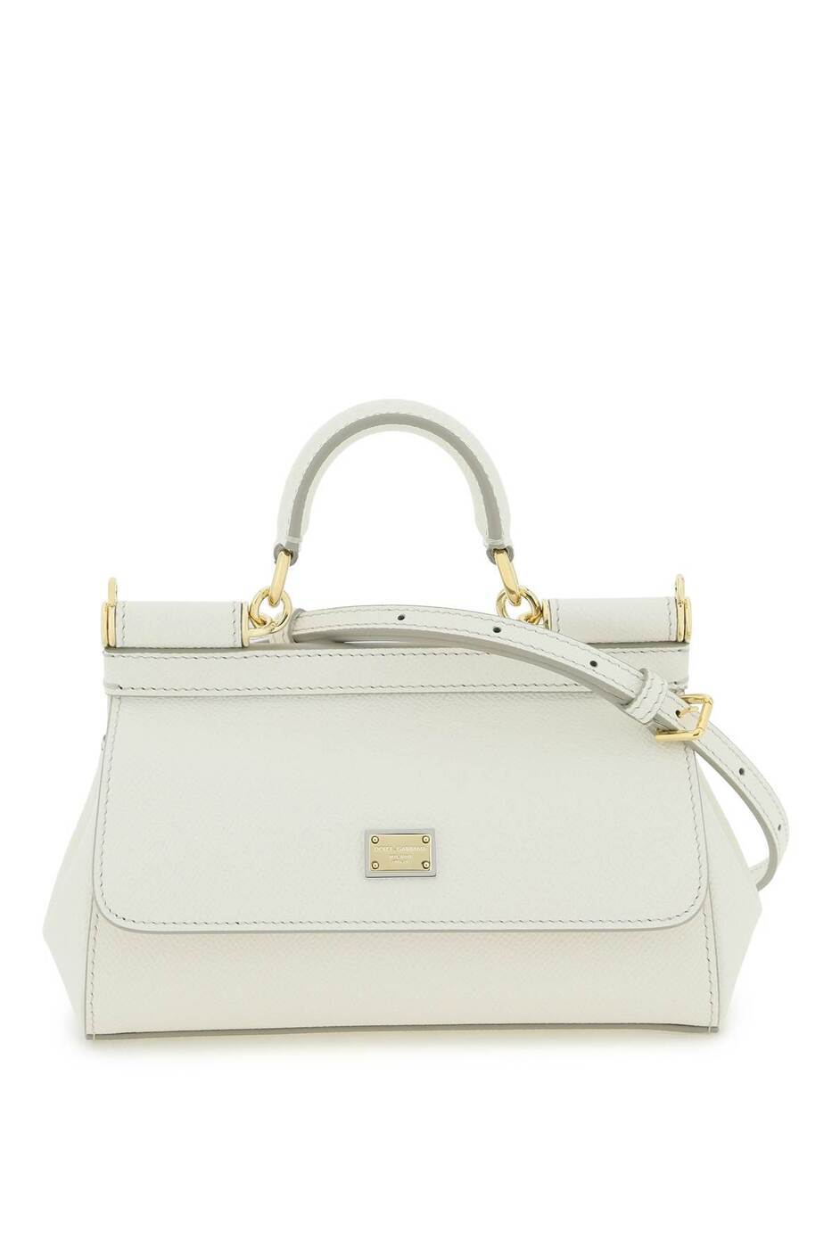 トートバッグ DOLCE&GABBANA ドルチェ&ガッバーナ ホワイト White トートバッグ レディース 春夏2024 BB7116A1001_80001 【関税・送料無料】【ラッピング無料】 ia