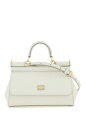 トートバッグ DOLCE&GABBANA ドルチェ&ガッバーナ ホワイト White トートバッグ レディース 春夏2024 BB7116A1001_80001 【関税・送料無料】【ラッピング無料】 ia