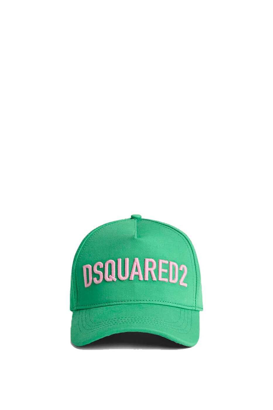 DSQUARED2 ディースクエアード グリーン Green 帽子 レディース 春夏2024 BCW008905C00001M2895 【関税・送料無料】【ラッピング無料】 ia