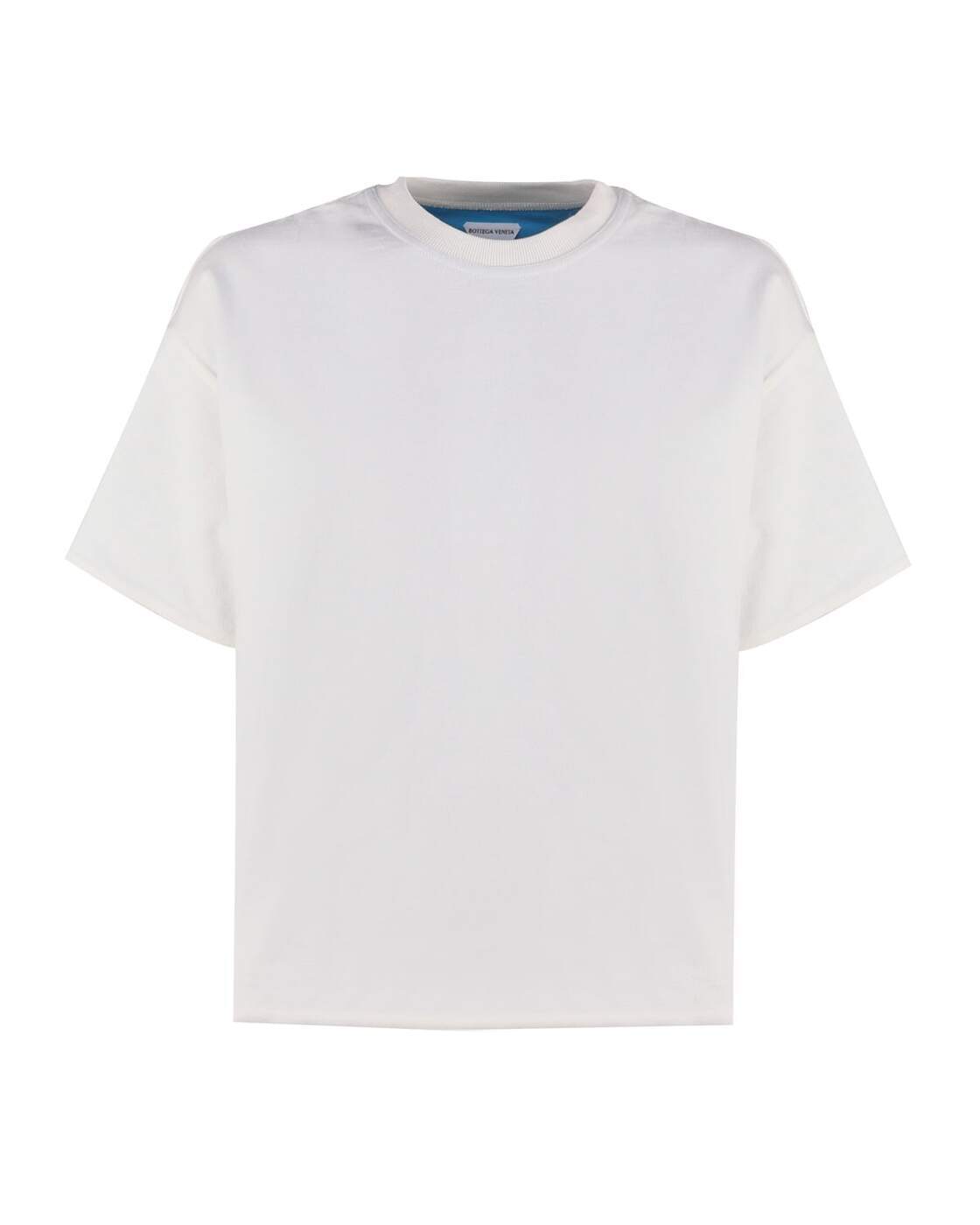 【土日限定クーポン配布中！】 BOTTEGA VENETA ボッテガ ヴェネタ Tシャツ レディース 春夏2023 702429V16E0_9599 【関税・送料無料】【ラッピング無料】 ia