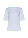 【15,000円以上ご購入で1,000円OFF！】 SEMICOUTURE セミクチュール ホワイト Bianco Tシャツ レディース 春夏2024 Y4SJ03 A01 BIANCO 【関税・送料無料】【ラッピング無料】 ia