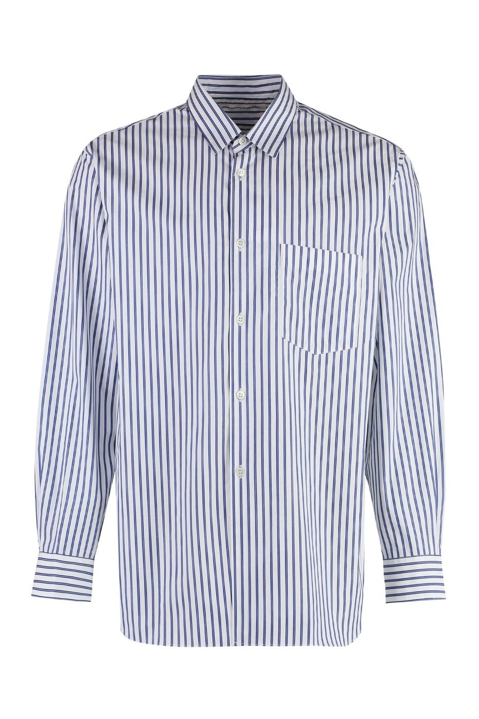 COMME DES GARCONS コム デ ギャルソン ホワイト White シャツ メンズ 春夏2024 FZB115PER_STRIPE117 【関税・送料無料】【ラッピング無料】 iaのサムネイル