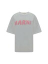 【15,000円以上ご購入で1,000円OFF！】 MARNI マルニ Tシャツ レディース 春夏2024 THJET49EPHUSCS11L5W01 【関税・送料無料】【ラッピング無料】 ia