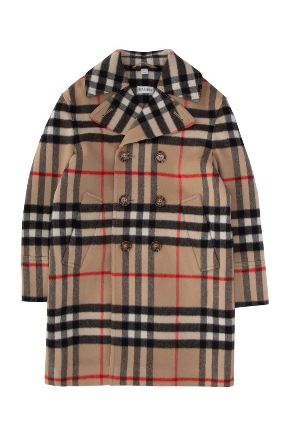 BURBERRY バーバリー ジャケット ガールズ 春夏2024 8078153 A7028 【関税・送料無料】【ラッピング無..