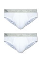 【15,000円以上ご購入で1,000円OFF！】 VIVIENNE WESTWOOD ヴィヴィアンウエストウッド ホワイト WHITE アンダーウェア メンズ 春夏2024 8106001D J002Y- A401 【関税・送料無料】【ラッピング無料】 ia