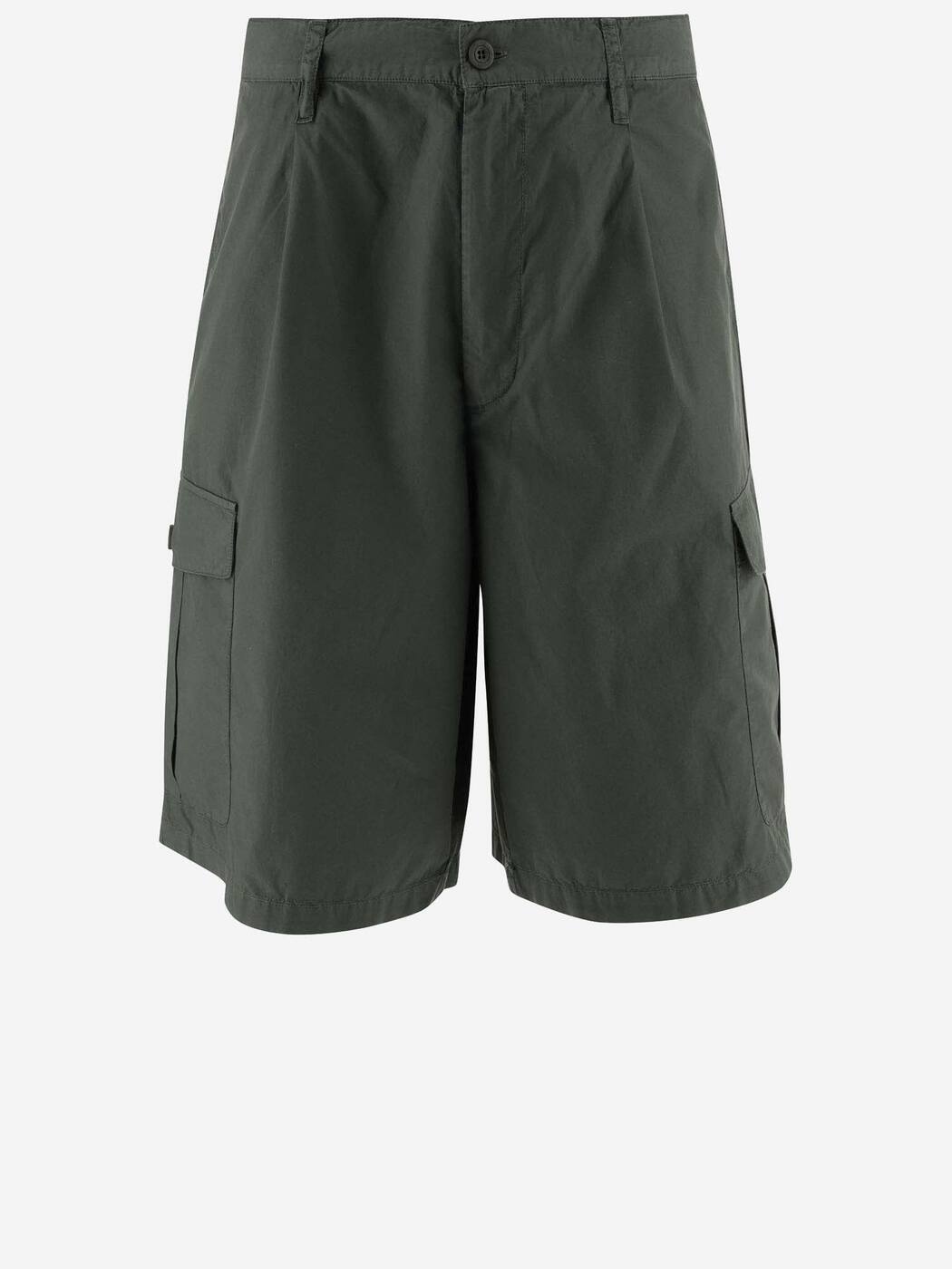 EMPORIO ARMANI エンポリオ アルマーニ グリーン Green ショーツ メンズ 春夏2024 3D1P6A1K2RZ05C1 【関税・送料無料】【ラッピング無料】 ia