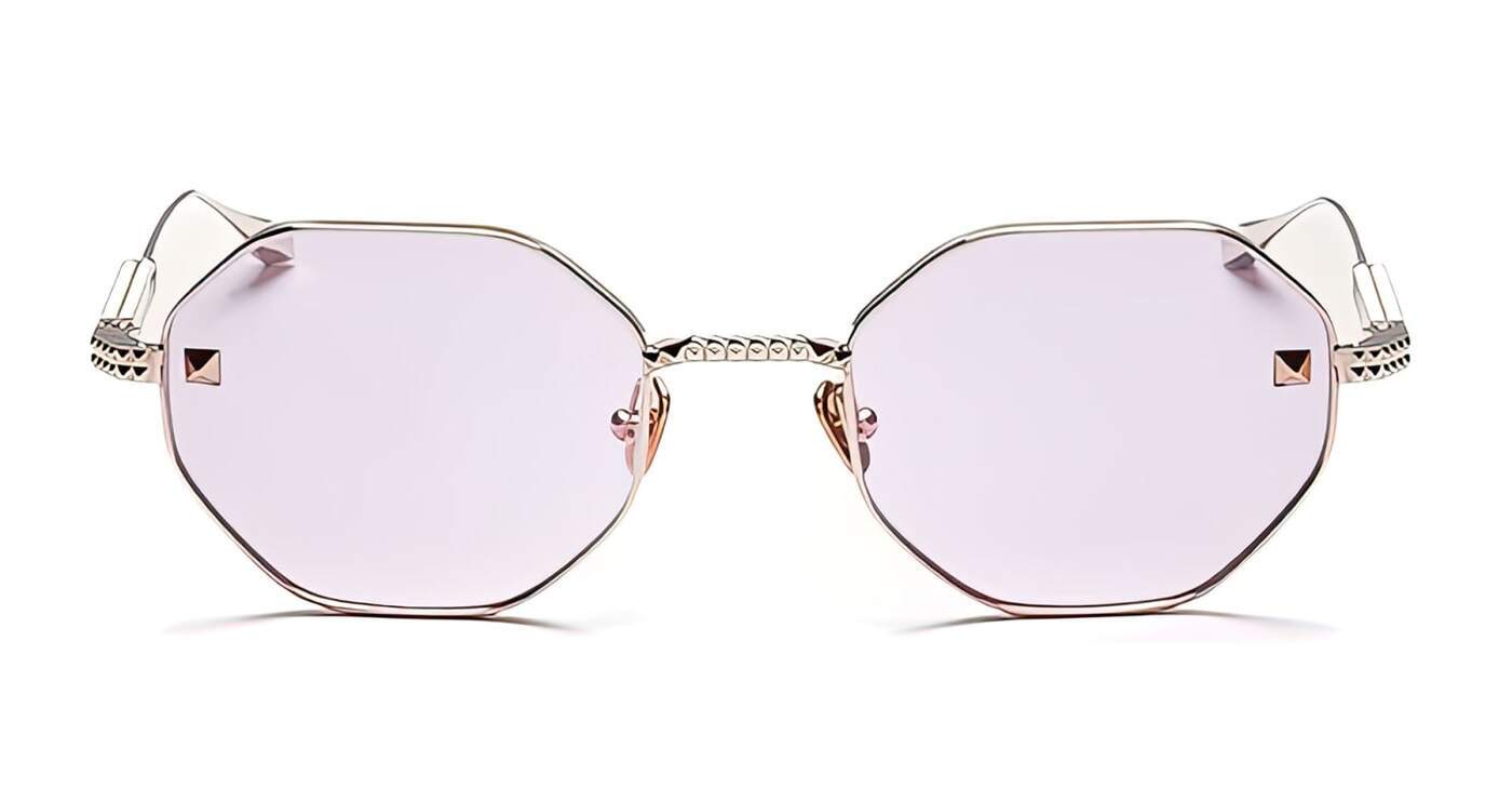 VALENTINO EYEWEAR ƥΥ  Gold 󥰥饹ᥬ ǥ ղ2024 VLX-122A-52 ڴǡ̵ۡڥåԥ̵ ia