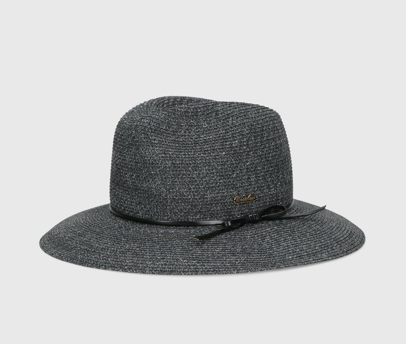 ボルサリーノ 【楽天スーパーSALE!!50000円以上3000円OFFクーポン対象】 BORSALINO ボルサリーノ ブラック BLACK 帽子 メンズ 春夏2024 141257_7110 【関税・送料無料】【ラッピング無料】 ia