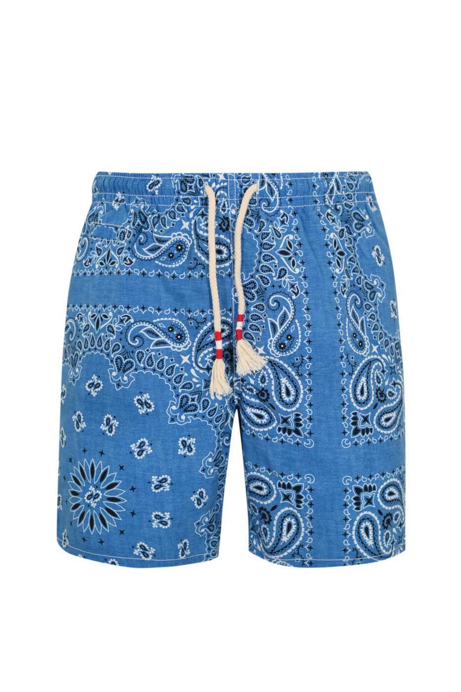 MC2 SAINT BARTH GV[c[ZCgo[X u[ Blue XCEFA Y t2024 CAPRESE SWIM SHORT 02461 BANDANNA ROUND DEN 31 y֐ŁEzybsOz ia