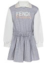 【15,000円以上1,000円OFF!!】 FENDI FENDI グレー Grey ドレス ガールズ 春夏2024 JFB6385V0F1N0X 【関税・送料無料】【ラッピング無料】 ia