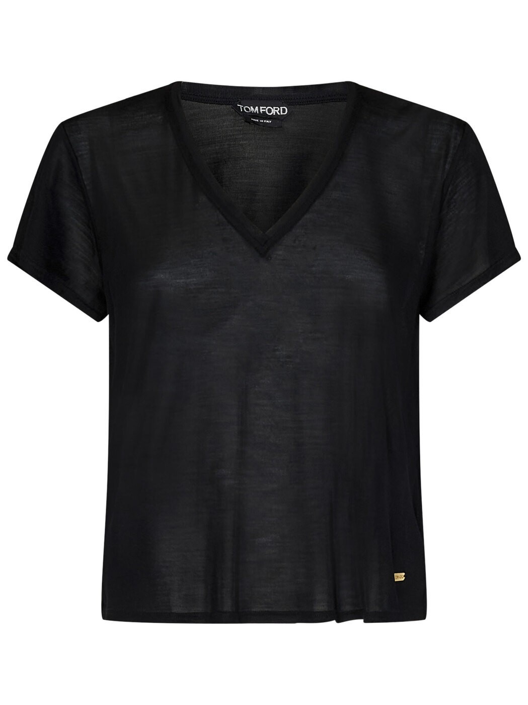 【本日5の付く日ポイント4倍!】 TOM FORD トム フォード ブラック Black Tシャツ レディース 春夏2024 TSJ568JEX078LB999 【関税・送料無料】【ラッピング無料】 ia