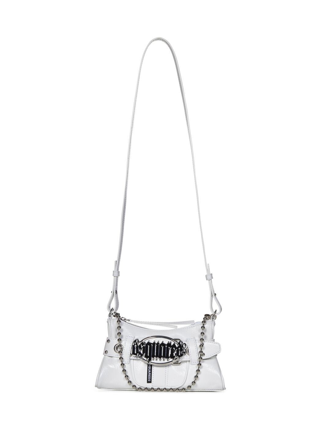 DSQUARED2 ディースクエアード ホワイト White バッグ レディース 春夏2024 CLW0031015000011062 【関税・送料無料】【ラッピング無料】 ia