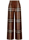 【15,000円以上1,000円OFF!!】 BURBERRY バーバリー ブラウン Brown パンツ レディース 春夏2024 8072242A9011 【関税・送料無料】【ラッピング無料】 ia