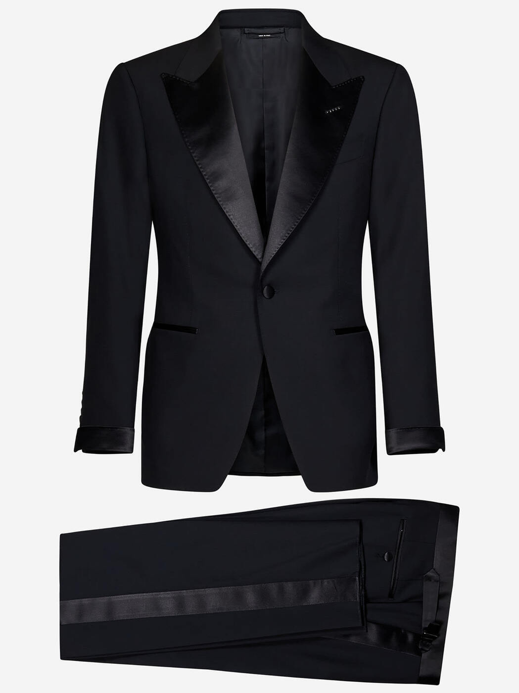 【土日限定クーポン配布中！】 TOM FORD トム フォード ブラック Black スーツ メンズ 春夏2024 Q22R1221E1467 【関税・送料無料】【ラッピング無料】 ia