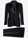 【15,000円以上1,000円OFF!!】 TOM FORD トム フォード ブラック Black スーツ メンズ 春夏2024 Q22R1221E1467 【関税・送料無料】【ラッピング無料】 ia