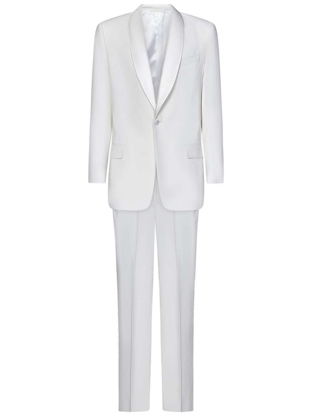 GIVENCHY ジバンシィ ホワイト White スーツ メンズ 春夏2024 BM30FG10Q0100 【関税・送料無料】【ラッピング無料】 ia