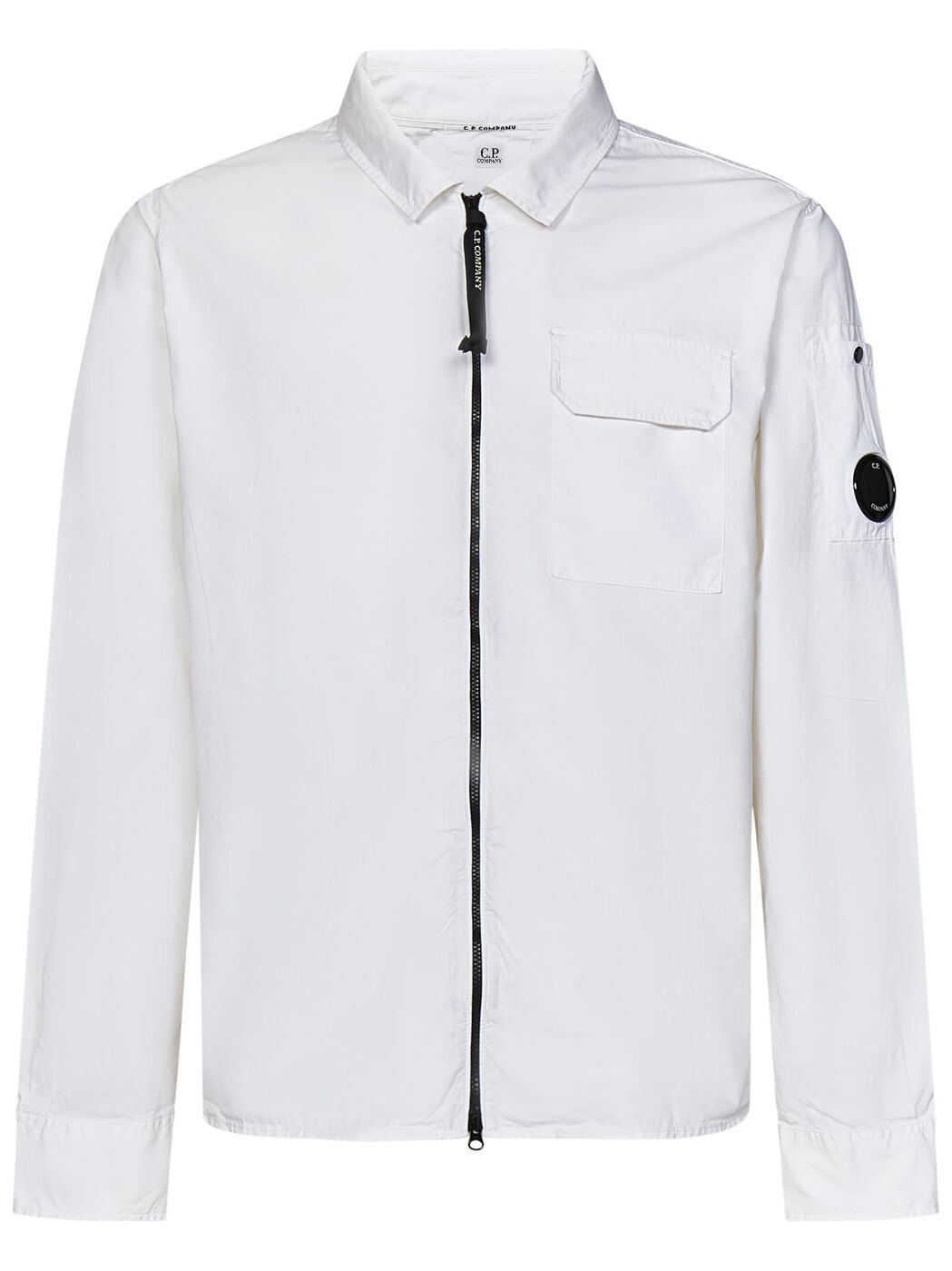 CP COMPANY シーピー カンパニー ホワイト White シャツ メンズ 春夏2024 16CMSH158A002824G103 【関税・送料無料】【ラッピング無料】 ia