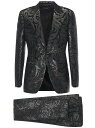 【15,000円以上1,000円OFF!!】 TOM FORD トム フォード ブラック Black スーツ メンズ 春夏2024 342R2711DM407 【関税・送料無料】【ラッピング無料】 ia