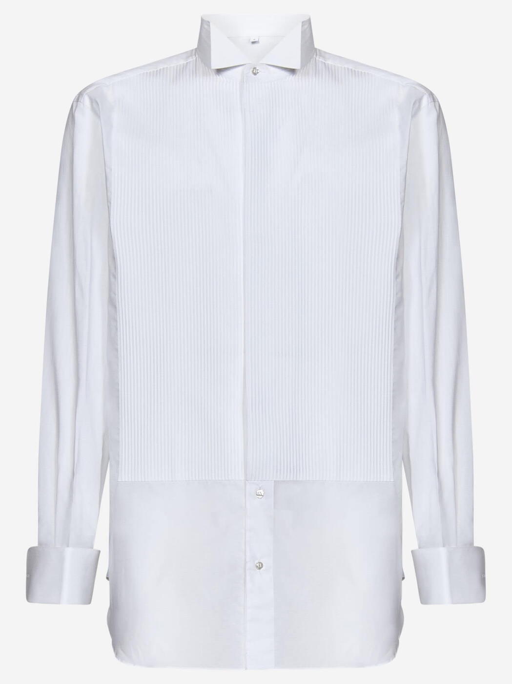 【土日限定クーポン配布中！】 BRIONI ブリオーニ ホワイト White シャツ メンズ 春夏2024 RCX10MOZ0229000 【関税・送料無料】【ラッピング無料】 ia