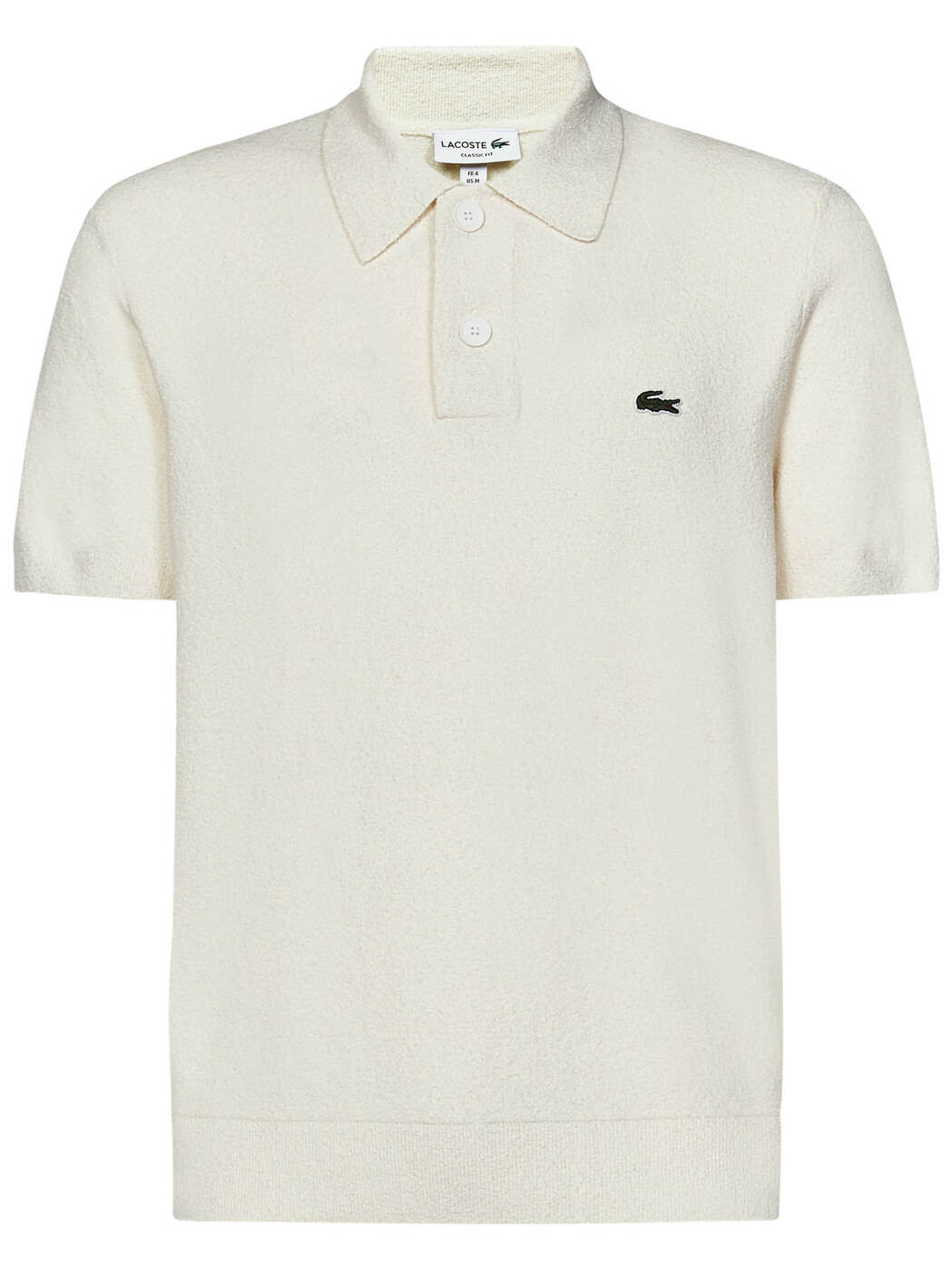 ラコステ LACOSTE ラコステ ホワイト White ニットウェア メンズ 春夏2024 AH766970V 【関税・送料無料】【ラッピング無料】 ia